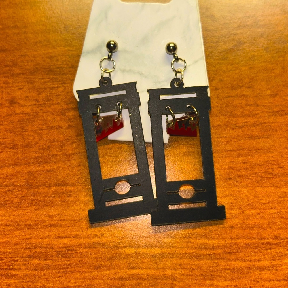 Guillotine Earrings